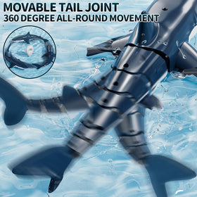 NIPLOOOW gift ready packaging featuring the remote control shark.