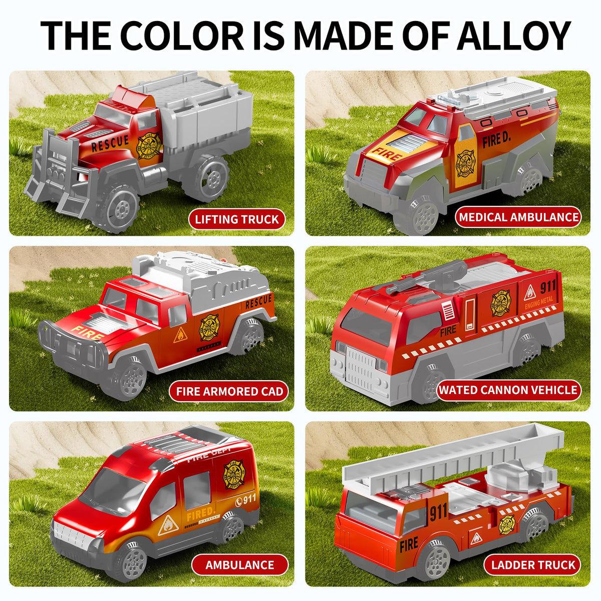 NIPLOOOW Water Cannon Vehicle supports dynamic, splashy play scenarios