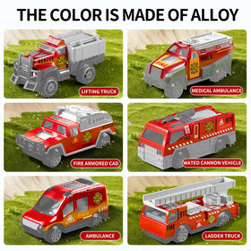 NIPLOOOW Water Cannon Vehicle supports dynamic, splashy play scenarios