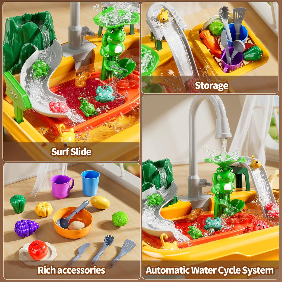 NIPLOOOW safety ABS plastic construction with smooth edges for child‑friendly use.