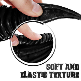 Nirvany Dragon Costume elastic strap closeup for secure fit