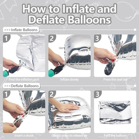 NISOCY arch and tunnel balloon setup for flexible DIY party decor.