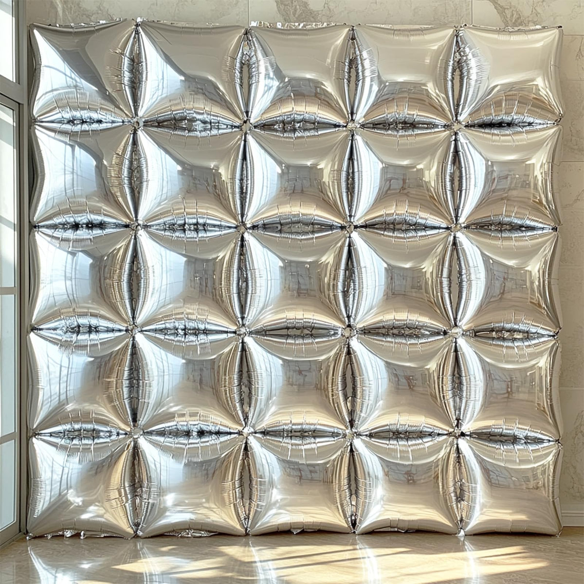 NISOCY responsive customer support for help with balloon walls.