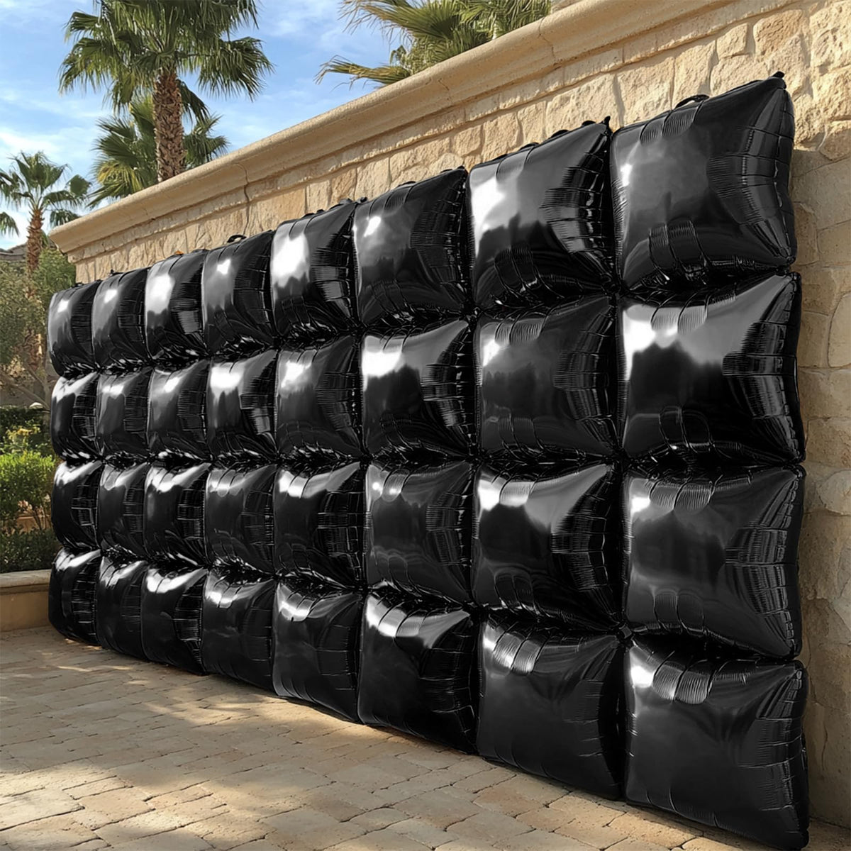 NISOCY reusable design supports multiple events while reducing waste.
