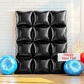 NISOCY versatile backdrop suited for New Year, birthdays, and graduations.