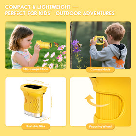 Nisumkey long-lasting battery with adjustable LED lights illuminates tiny details.
