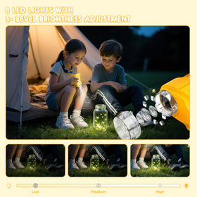 Nisumkey captures photos and videos to document discoveries.