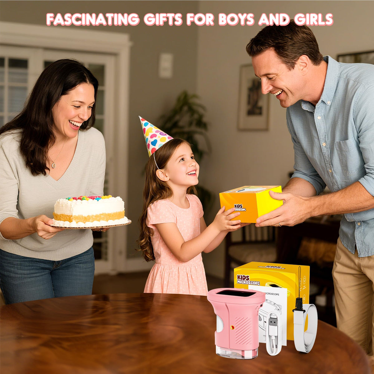 Nisumkey Wonderquest gift ready packaging ideal for birthdays and school gifts.