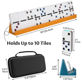 NiToy anti-slip racks stabilize tiles during gameplay