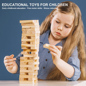 NiToy balance and friction features enable open-ended architectural play.