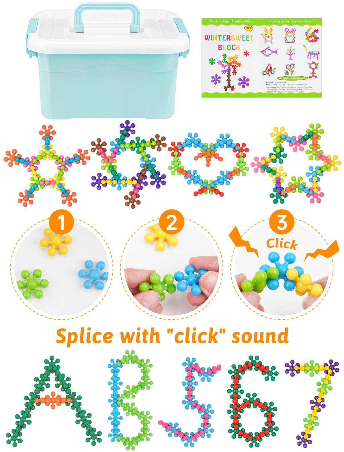 NiToy rainbow-colors closeup: rich palette supports color recognition and design imagination.