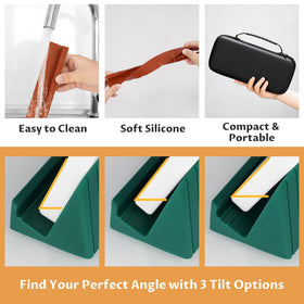 NiToy durable tiles with color-coded dots for fast recognition