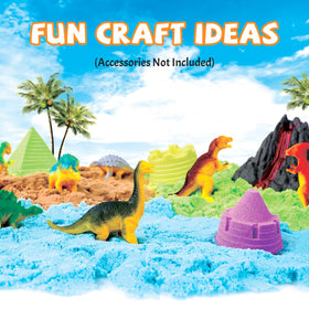 NiToy FlexiSand educational play scene highlights imaginative storytelling and fine motor skills.