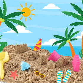 NiToy FlexiSand makes a great gift for kids' birthdays and holidays.
