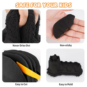 NiToy FlexiSand non-toxic material close-up for safe sensory play