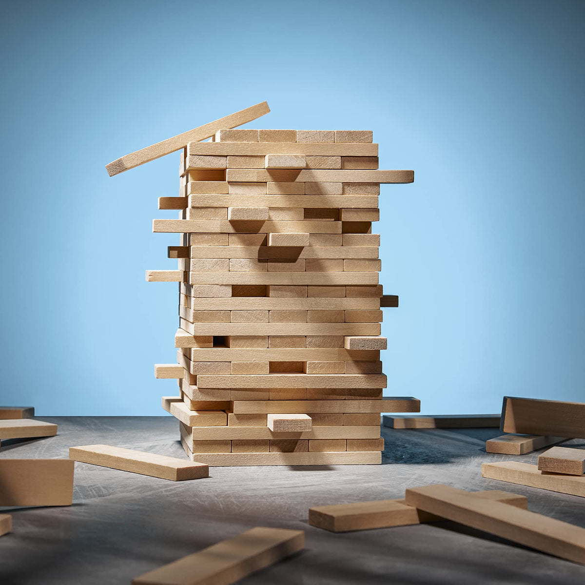 NiToy STEM-inspired blocks foster spatial awareness during hands-on building.