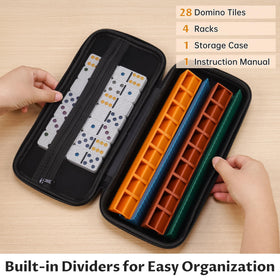 NiToy domino set supports various sizes and variants
