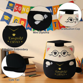 NIUBEHOHO plush in a classroom setting makes a thoughtful gift idea.