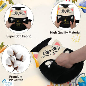 NIUBEHOHO ultra-soft fabric closeup shows cozy, cuddle-worthy material.