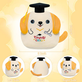 NIUBEHOHO soft PP cotton dog plush offers cozy hugs and durable daily use