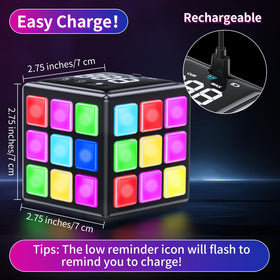 Niufunmal gift-ready packaging for the 15-in-1 puzzle cube