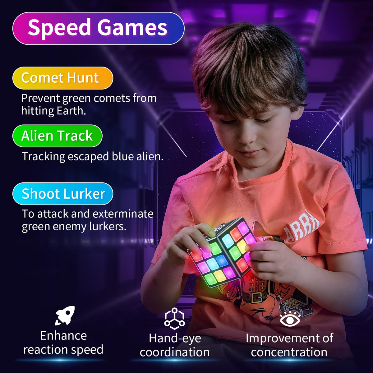 Niufunmal memory games on puzzle cube enhance recall via color patterns