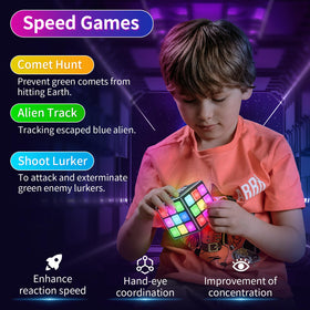 Niufunmal memory games on puzzle cube enhance recall via color patterns