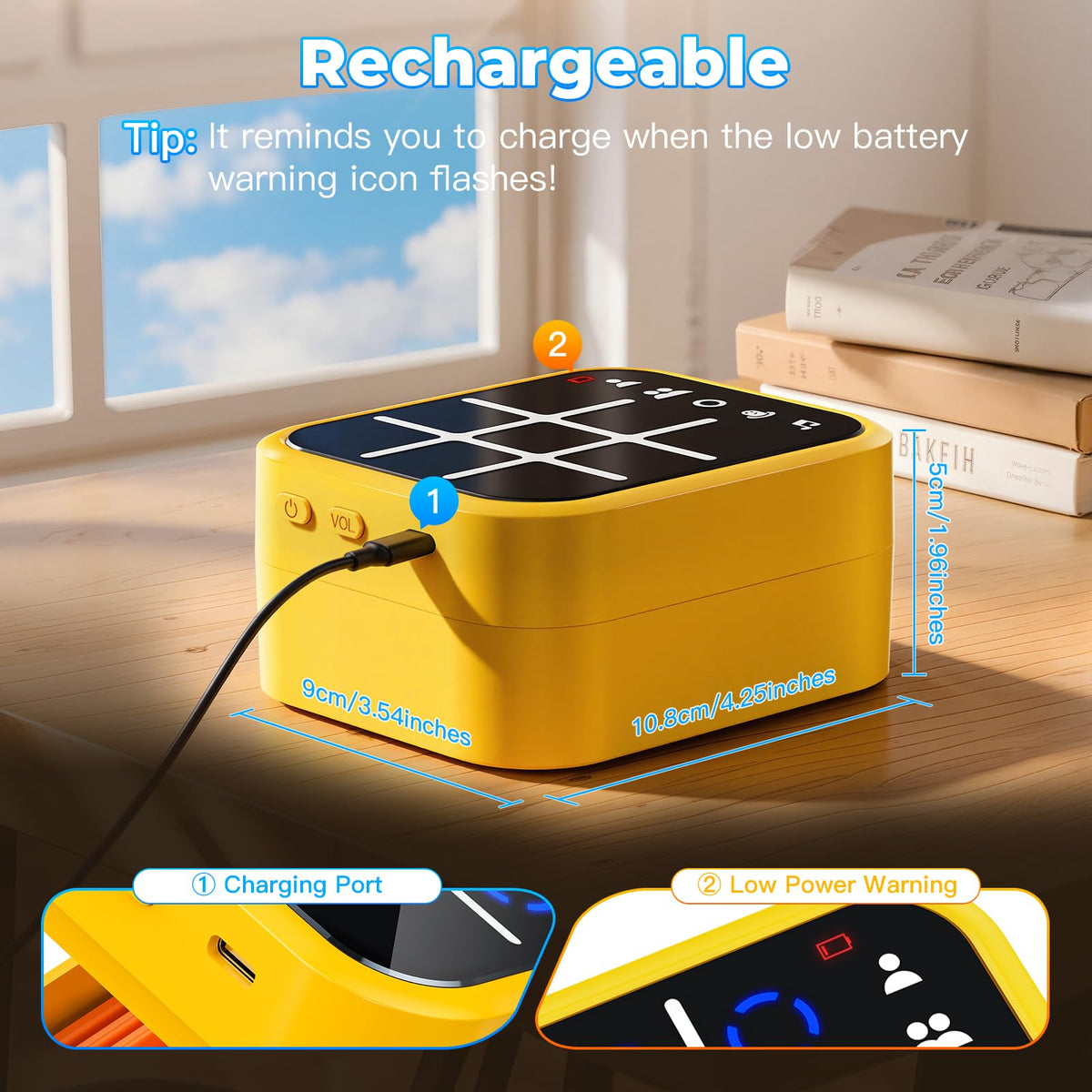Niufuntek portable digital puzzle board ideal for travel and bonding.