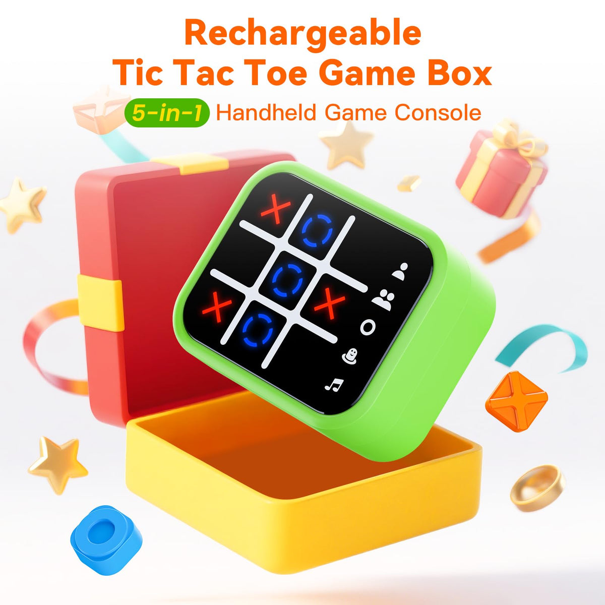 Niufuntek portable travel case view, play anywhere with friends.
