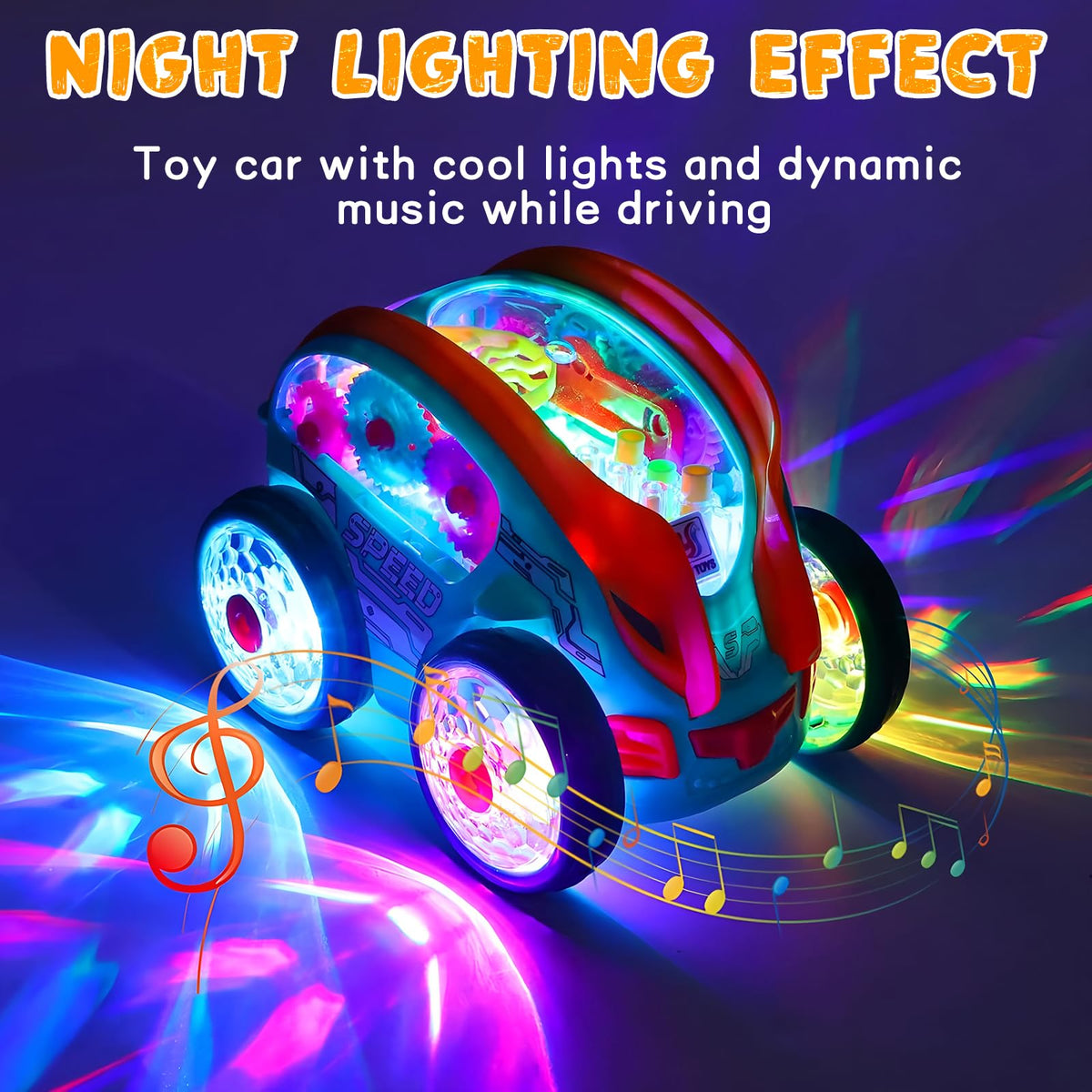 Niulife ABS durable car toy designed for safe toddler play