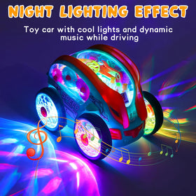 Niulife ABS durable car toy designed for safe toddler play