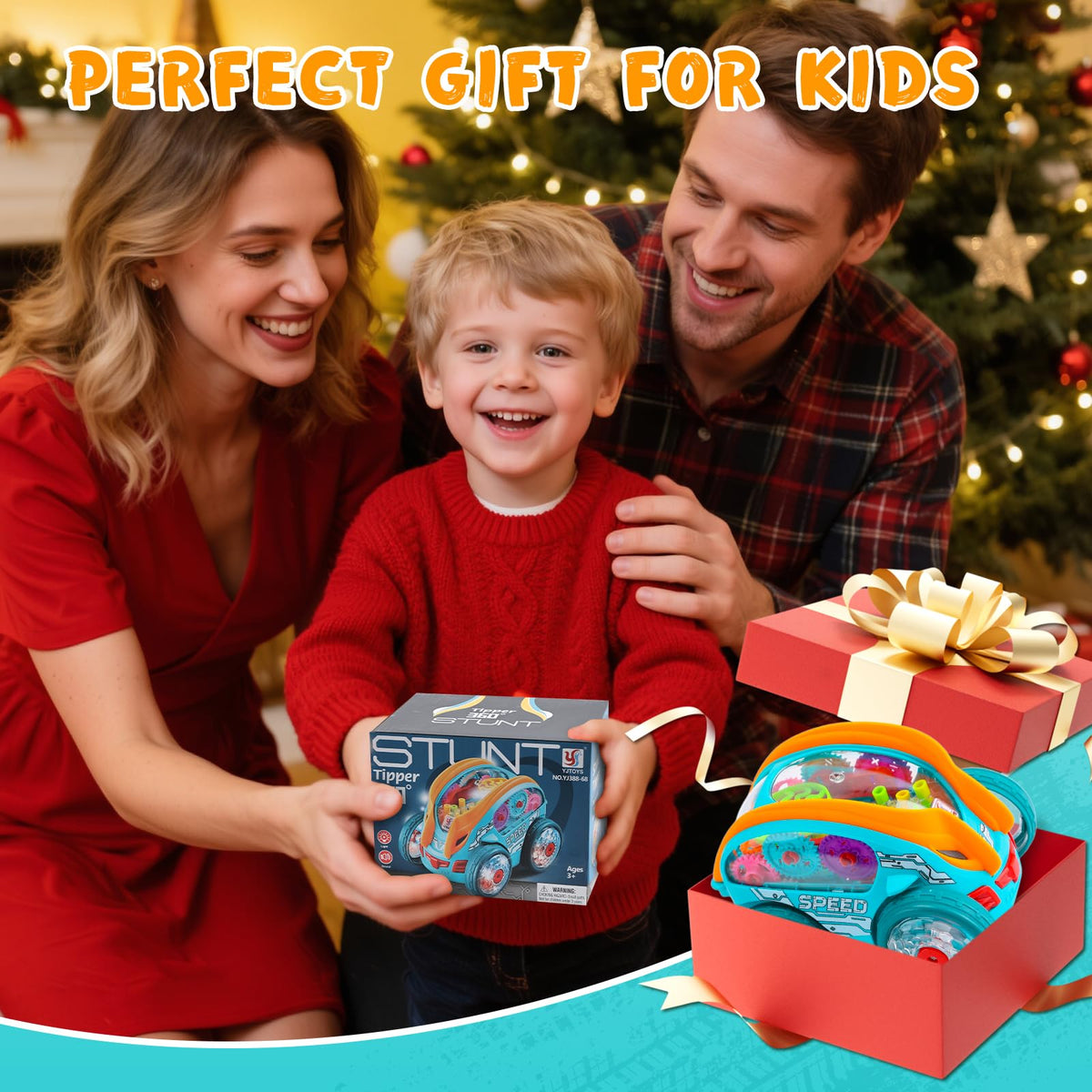 Niulife car makes a thoughtful birthday or holiday gift for toddlers