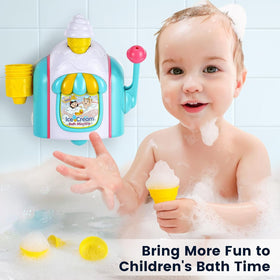 Niulife happy bath time toy supports independent tubs