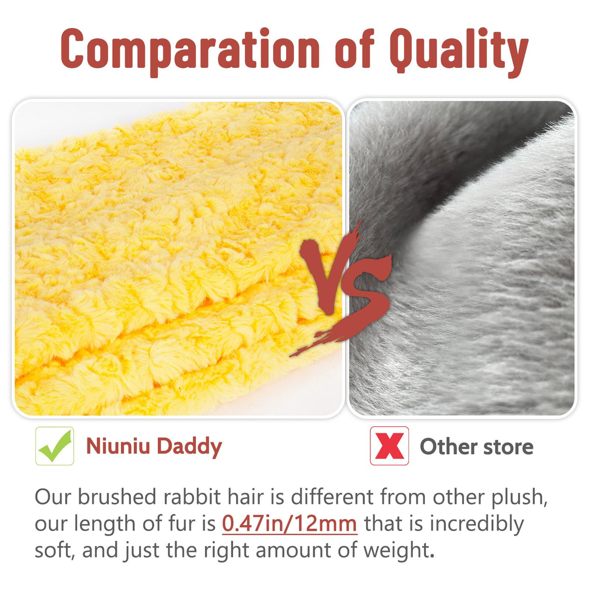 Niuniu Daddy 20 weighted duck with a person for scale