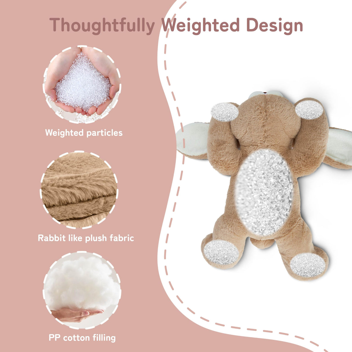 Niuniu Daddy plush companion helps adults unwind after a long day.