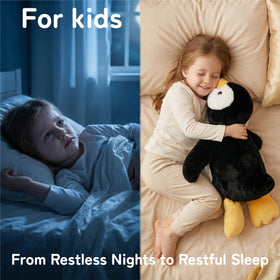 Niuniu Daddy Dinosaur weighted plush expands comfort across playtime and bedtime routines