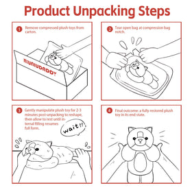 Niuniu Daddy gift-ready box showcasing a perfect present for birthdays and holidays.