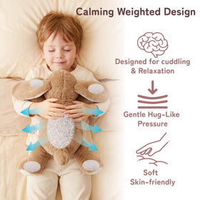 Niuniu Daddy gift-ready bunny weighted friend for birthdays or holidays.