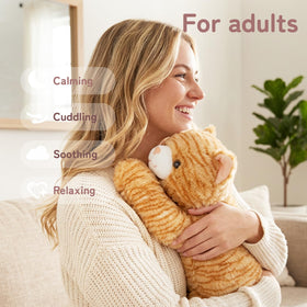 Niuniu Daddy hug-back sensation helps relax during downtime.