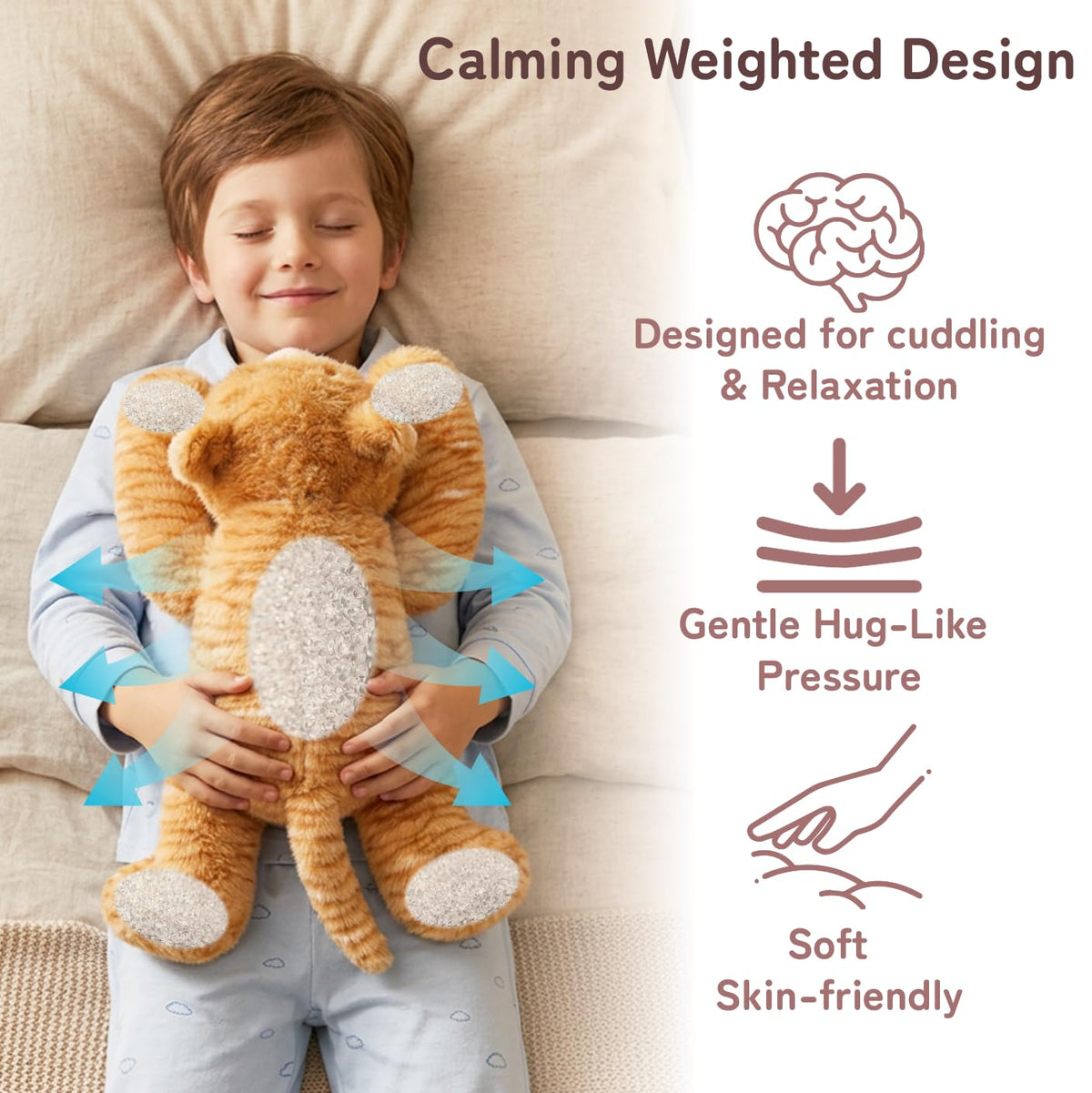 Niuniu Daddy machine washable in a laundry bag for easy care.