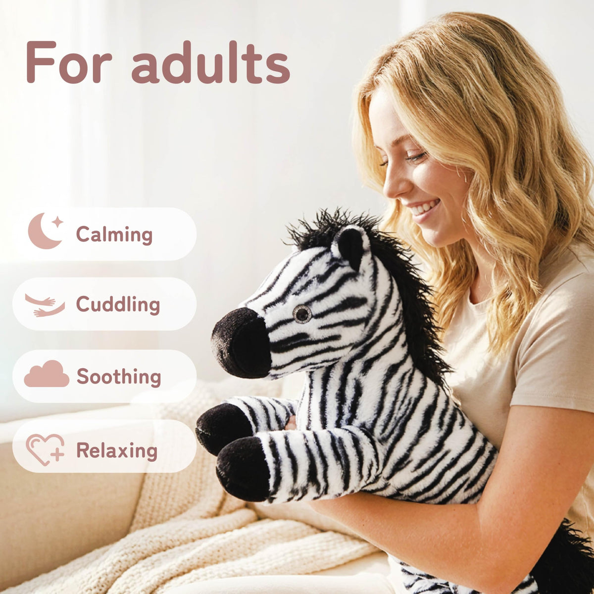 Niuniu Daddy plush with reinforced safety eyes for kid-friendly comfort.