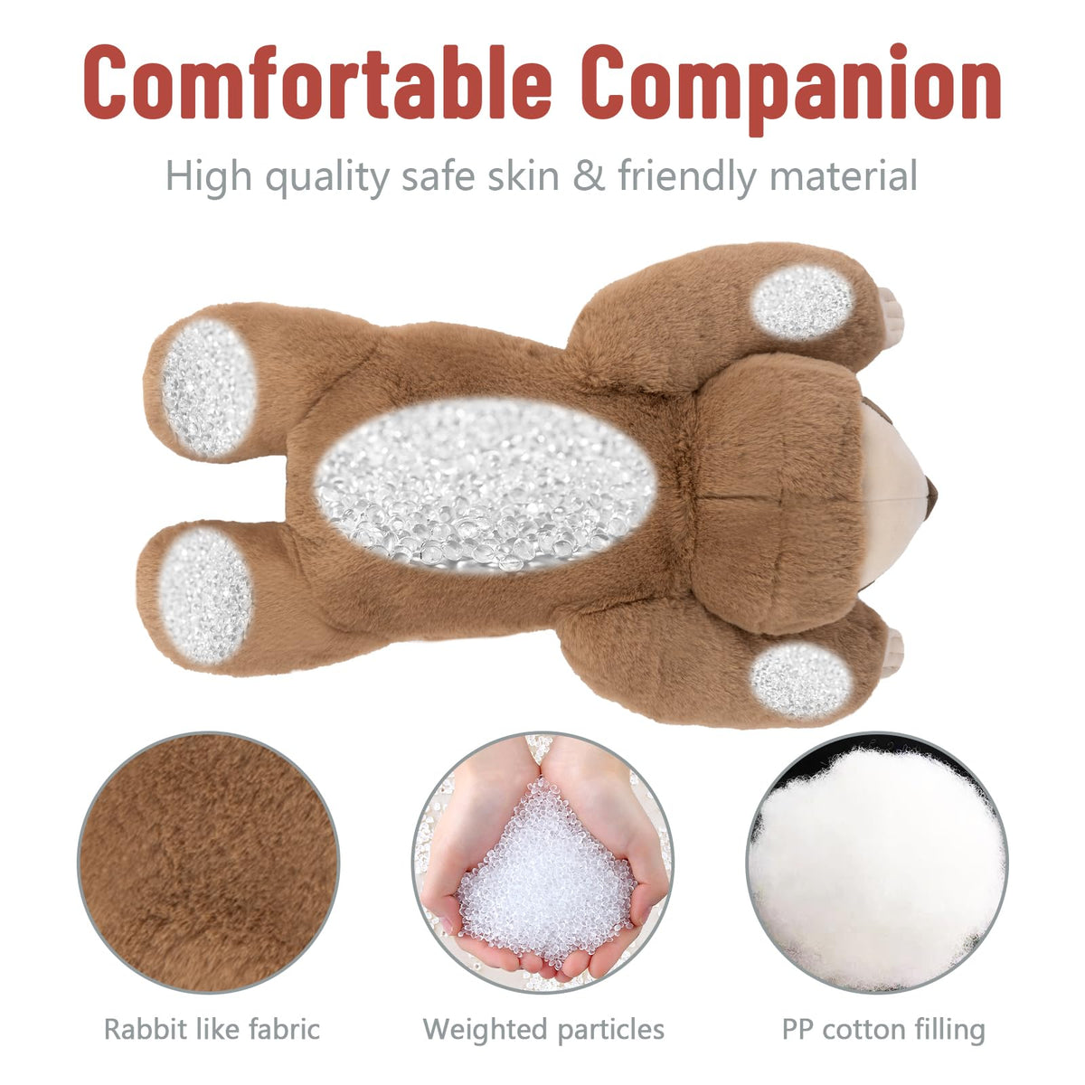 Niuniu Daddy sloth weighted plush in color box and bag.