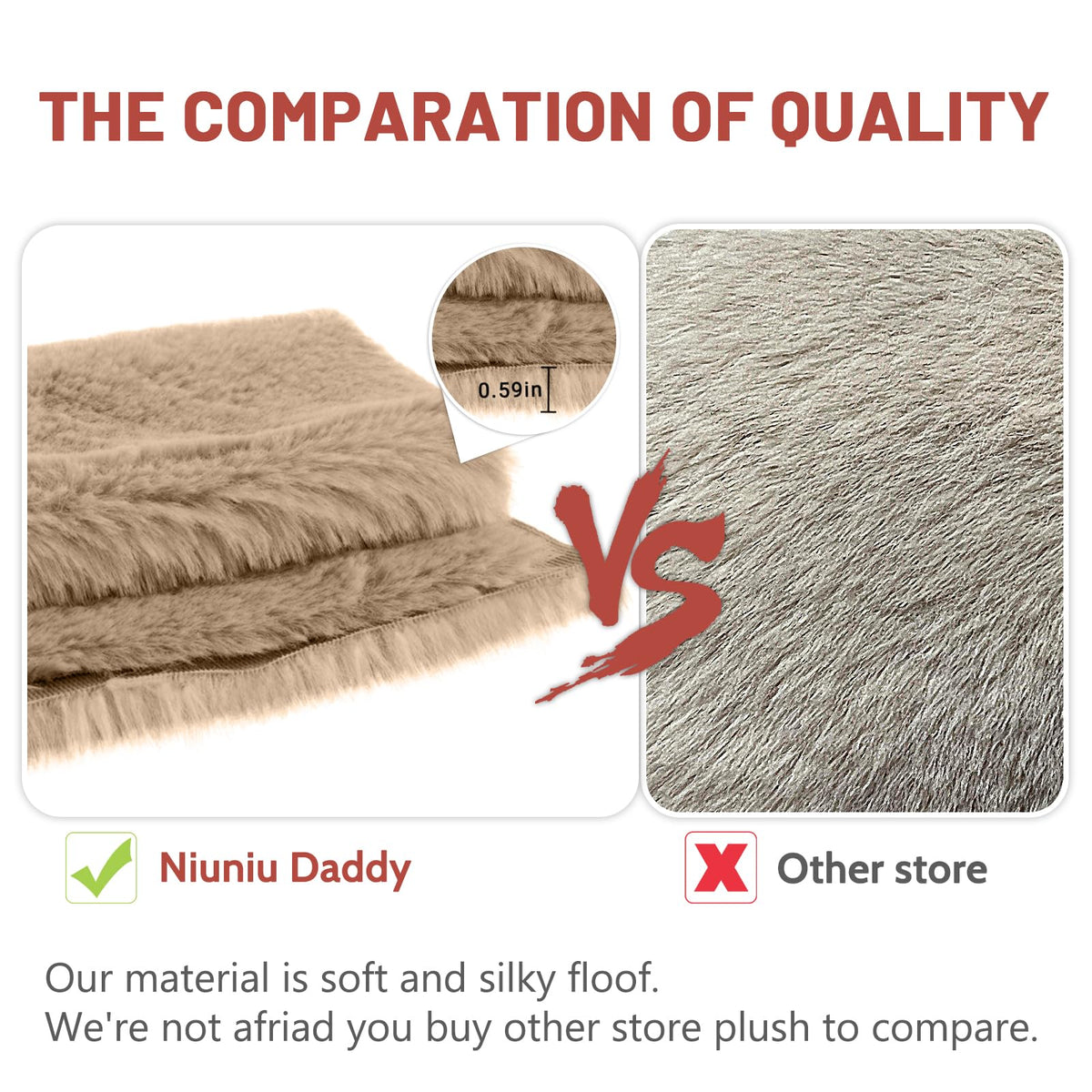Niuniu Daddy weighted sloth plush for safe, cozy playtime.