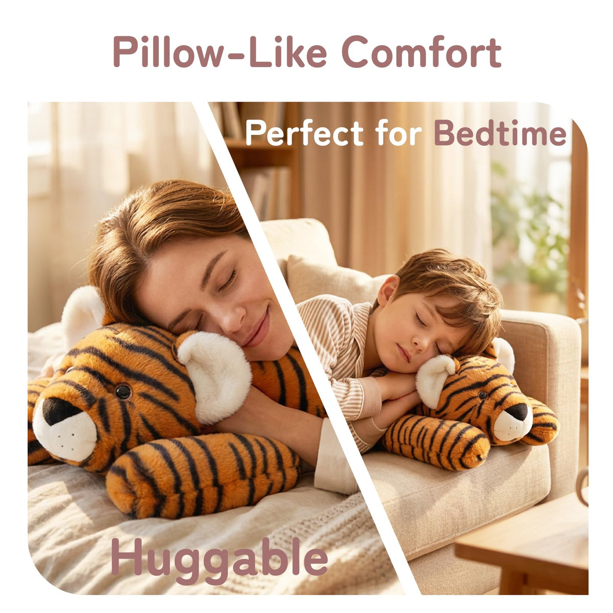 Gift-ready Niuniu Daddy Tiger packaging for holidays or birthdays.