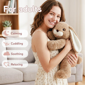 Niuniu Daddy weight beads in belly and limbs show even distribution for calm pressure.