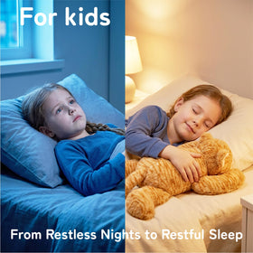 Niuniu Daddy weighted beads provide even pressure for calming moments.