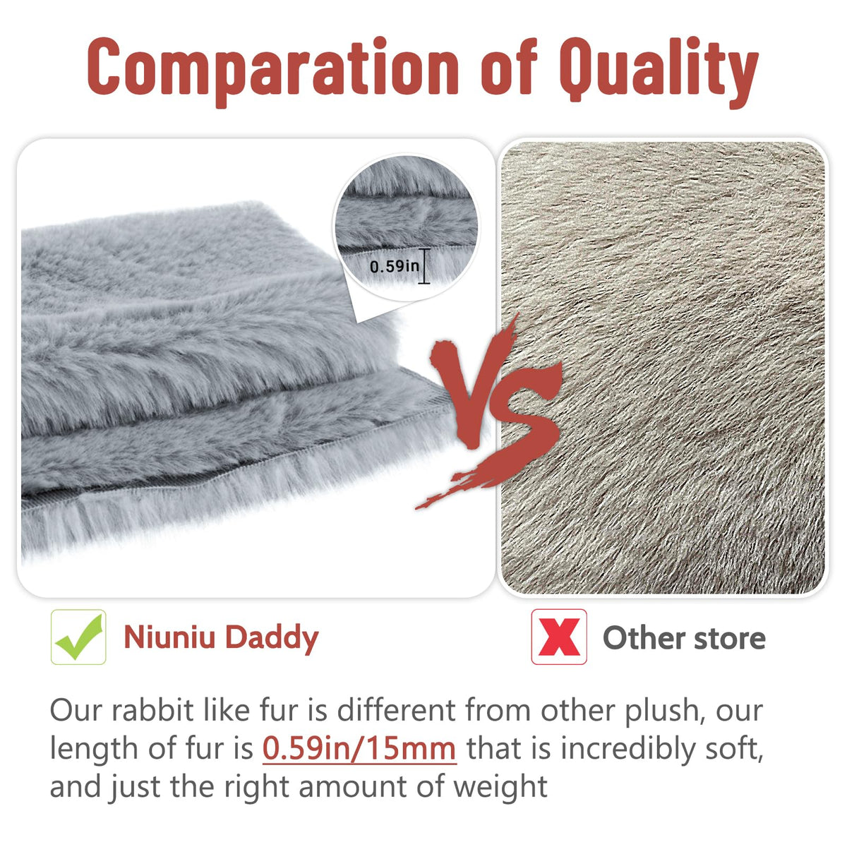 Niuniu Daddy weighted cat plush decor-friendly grey plush for any room.