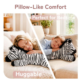 Niuniu Daddy plush enhances bedtime routines with a gentle hug.