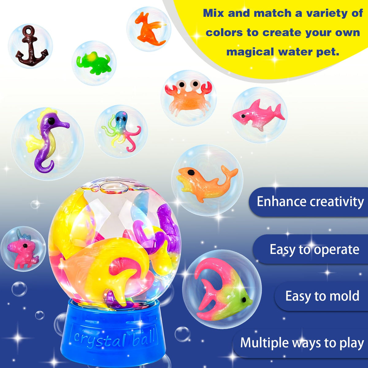 NiuSphere gloves and tablecloth keep play tidy and indoors-friendly