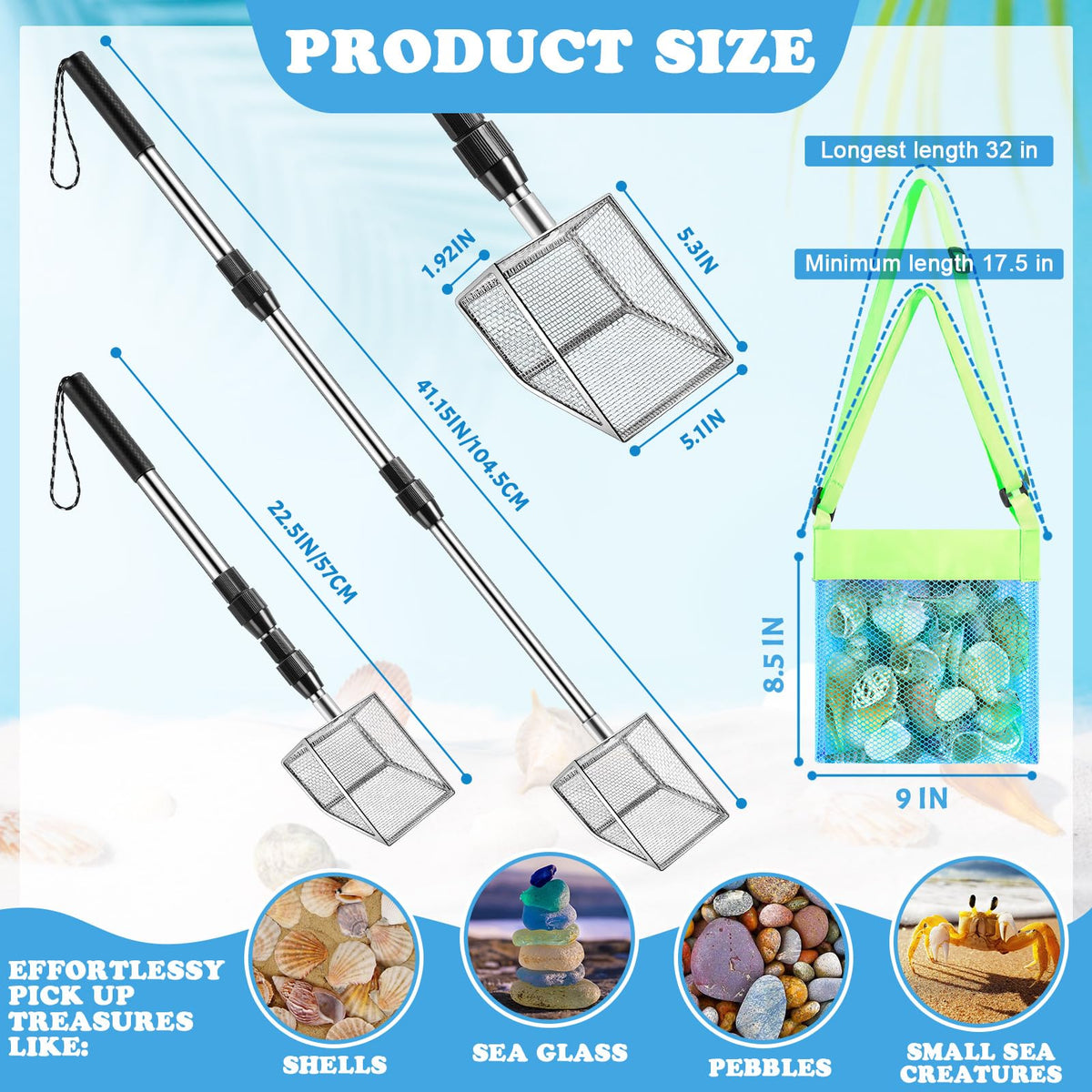 Niuyhe non-slip PVC handle for comfortable grip during scooping